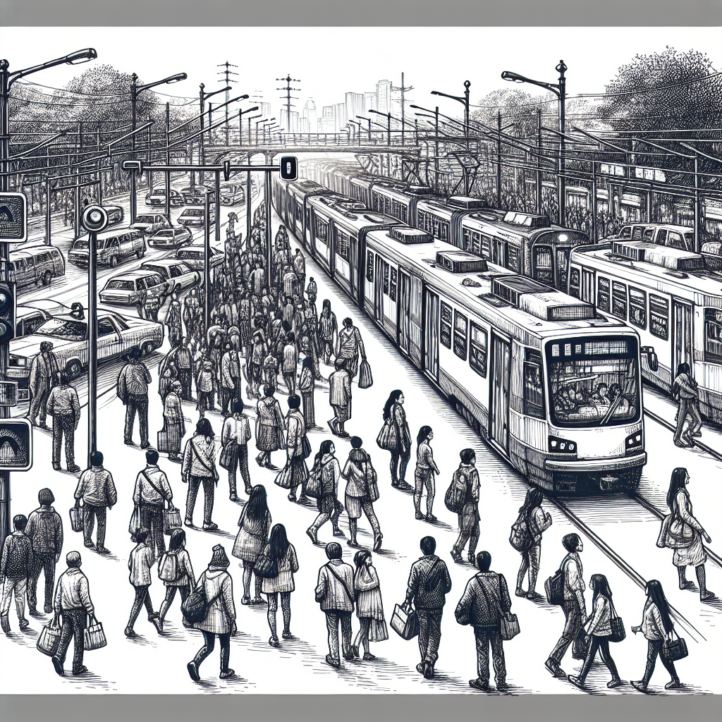 public transit image