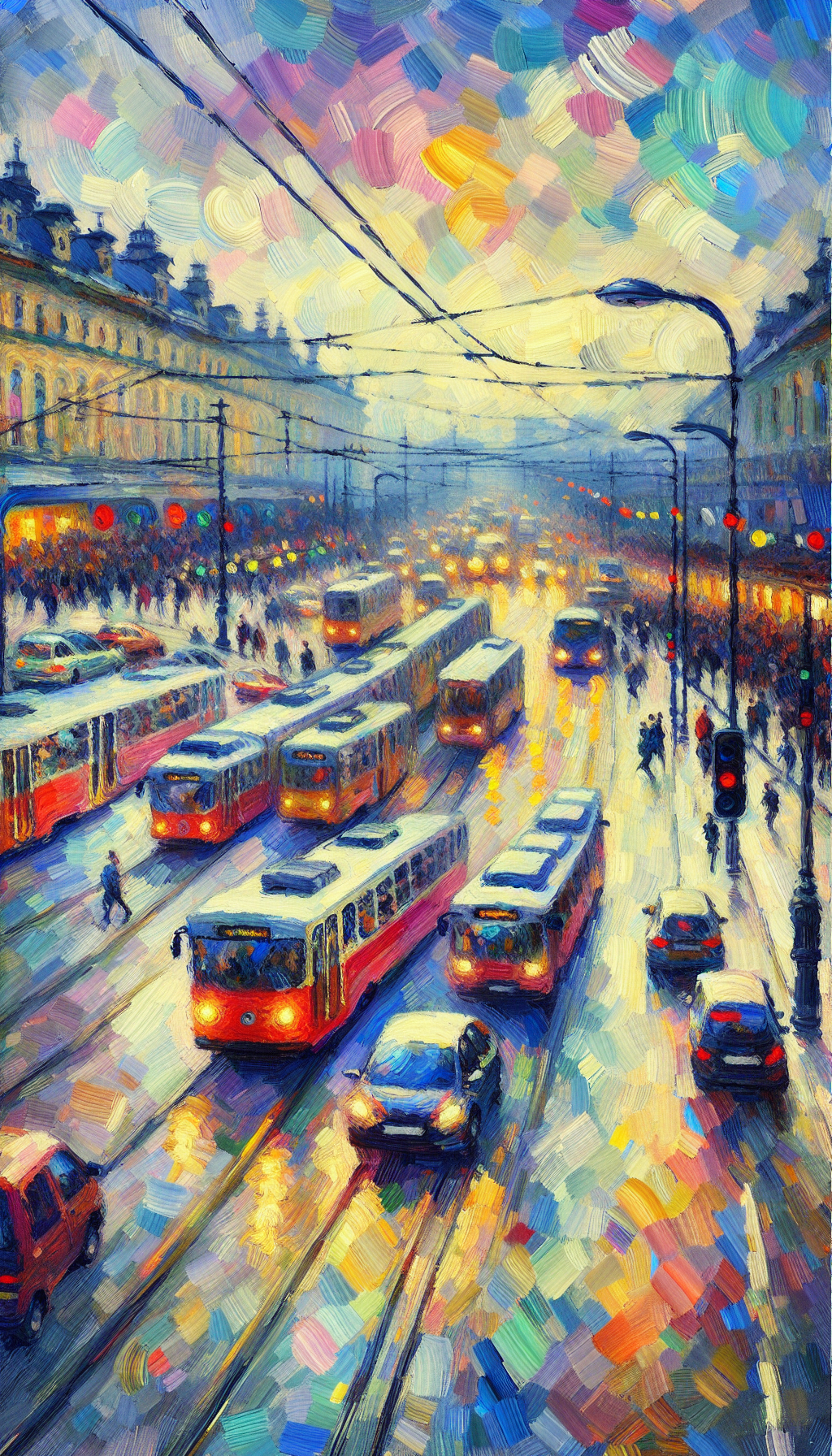 public transit image
