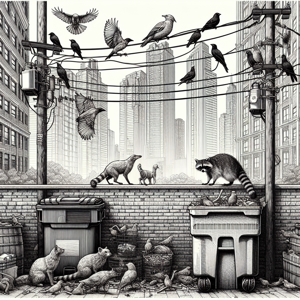 urban wildlife image