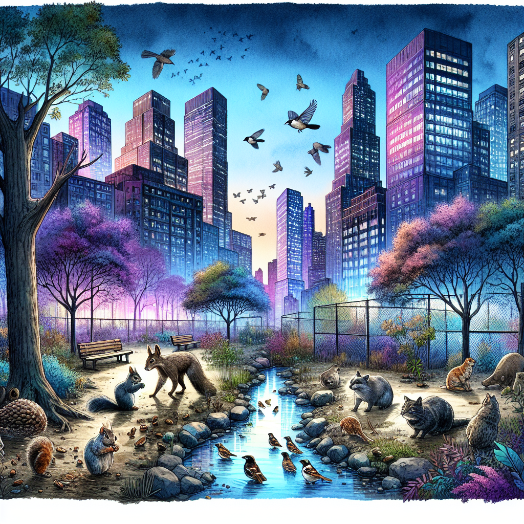 urban wildlife image