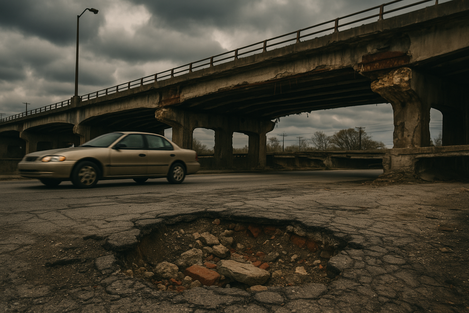 The Hidden Cost of Delay: How Crumbling Infrastructure Is Costing American Families Thousands